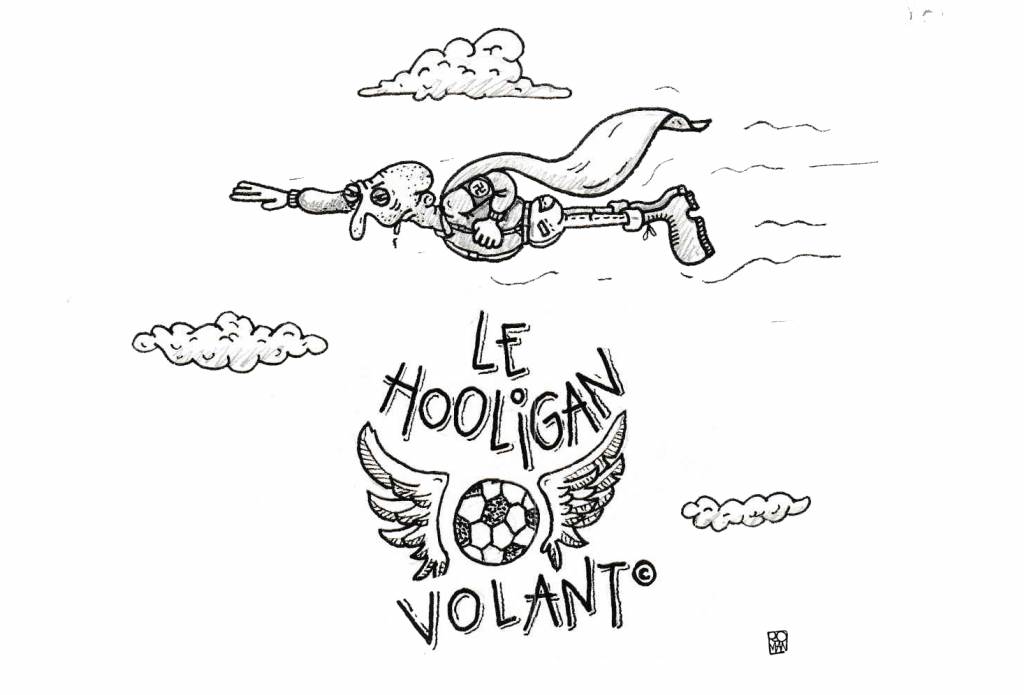 Hooligan-Volant